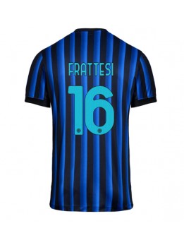 Inter Milan Davide Frattesi #16 Domaci Dres 2025-26 Kratak Rukavima Inter Milan Davide Frattesi #16 Domaci Dres 2025-26 Kratak Rukavima